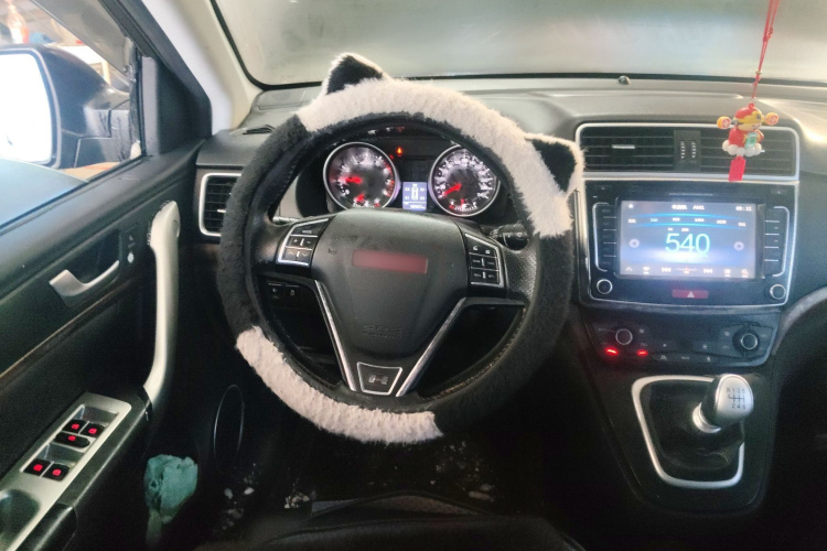 哈弗H6 2014款 运动版 1.5T 手动两驱精英型中控内饰13