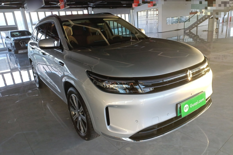 鸿蒙智行 问界M7 2024款 1.5T 智驾后驱Pro版 5座车身外观6002