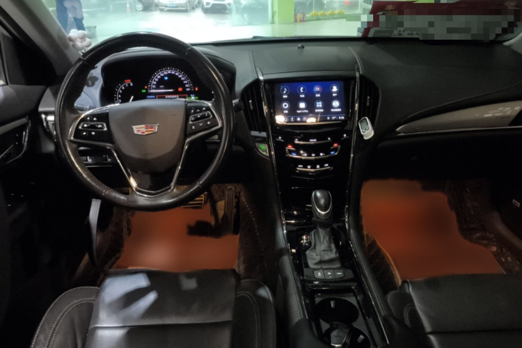 凯迪拉克ATS-L 2017款 28T 时尚型中控内饰7002