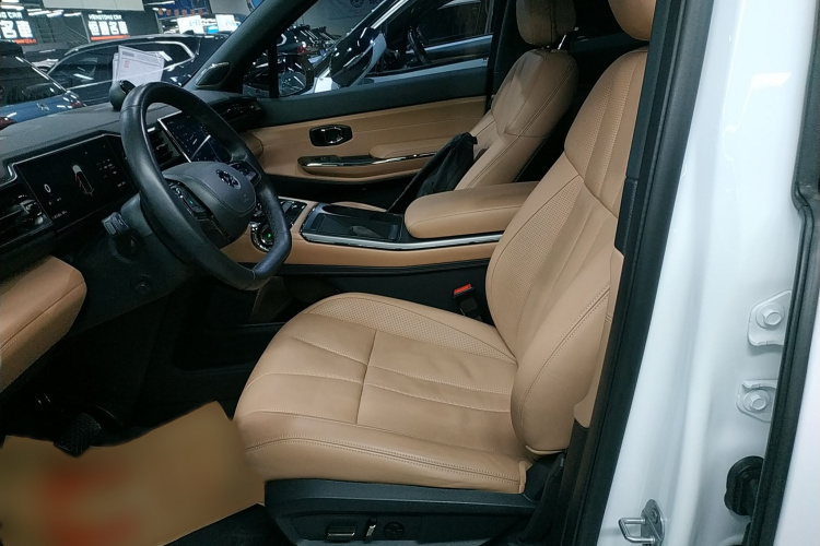 蔚来ES8 2020款 450KM 六座版局部细节19