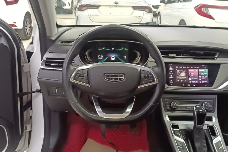 吉利汽车 帝豪 2021款 UP 1.5L CVT向上版局部细节13