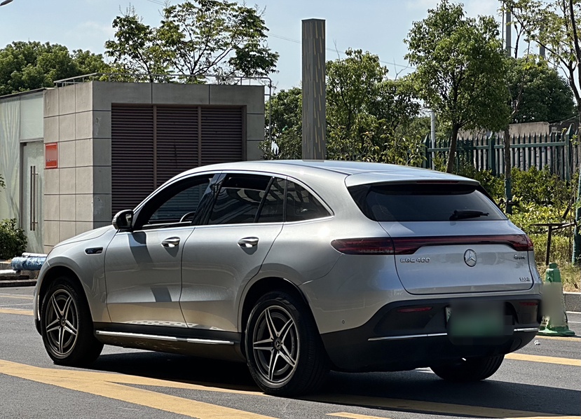 奔驰EQC 2020款 EQC 400 4MATIC