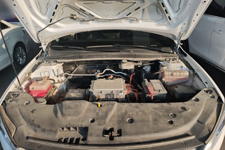 比亚迪 秦PLUS 2021款 EV 400KM 领畅版局部细节24