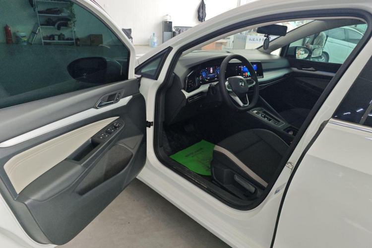 大众 高尔夫 2021款 280TSI DSG Pro中控内饰7002