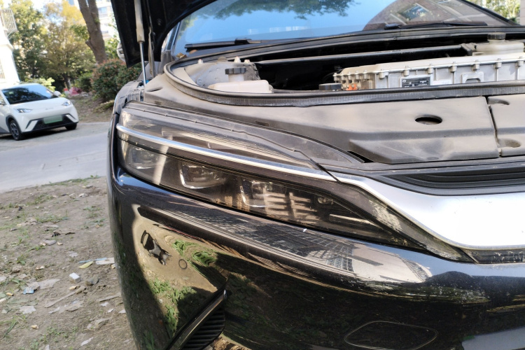 比亚迪 汉 2021款 EV 标准续航版豪华型车身外观6001