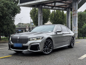 宝马7系 2021款 730Li M运动套装