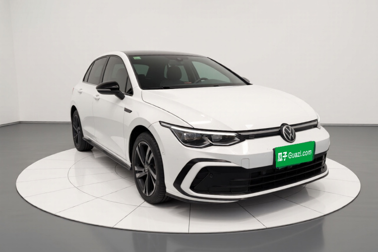 大众 高尔夫 2021款 280TSI DSG R-Line车身外观3