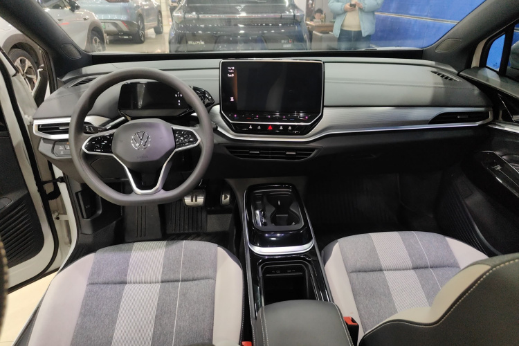 大众 ID.4 CROZZ 2022款 长续航PURE+版中控内饰12