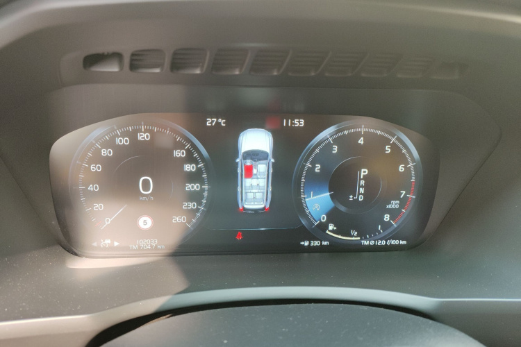 沃尔沃XC90 2018款 T6 智尊版 7座局部细节14