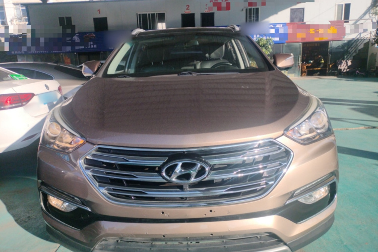 现代 胜达 2017款 2.0T 自动四驱智能型 7座车身外观2