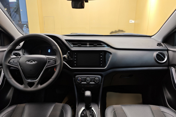 奇瑞 瑞虎3X 2020款 质享版 1.5L CVT豪华版中控内饰7004