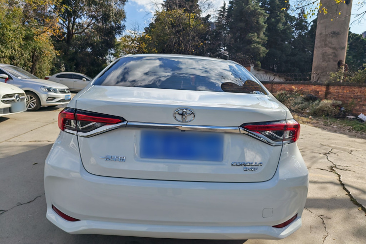 丰田 卡罗拉 2023款 1.2T 先锋版车身外观6004