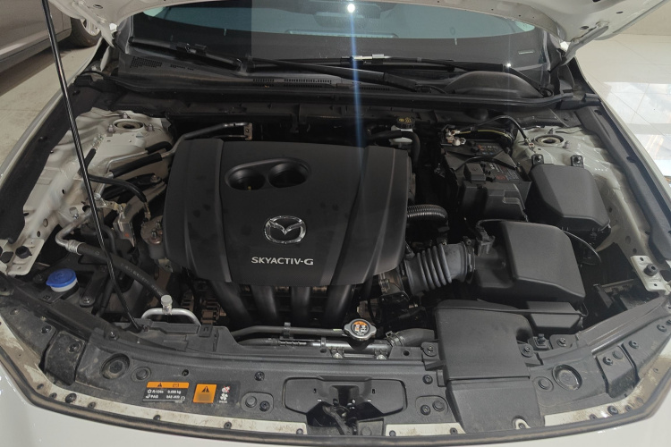 马自达3 昂克赛拉 2023款 2.0L 自动质炫版机舱底盘24