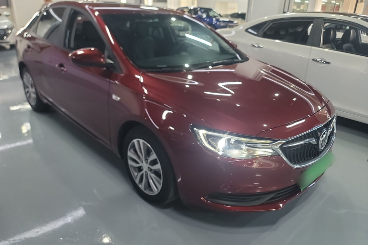 别克 英朗 2021款 改款 1.3T 自动轻混动精英型车身外观6002