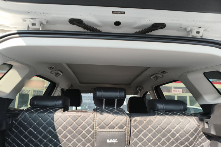 哈弗H6 2021款 国潮版 1.5T 自动冠军版中控内饰22