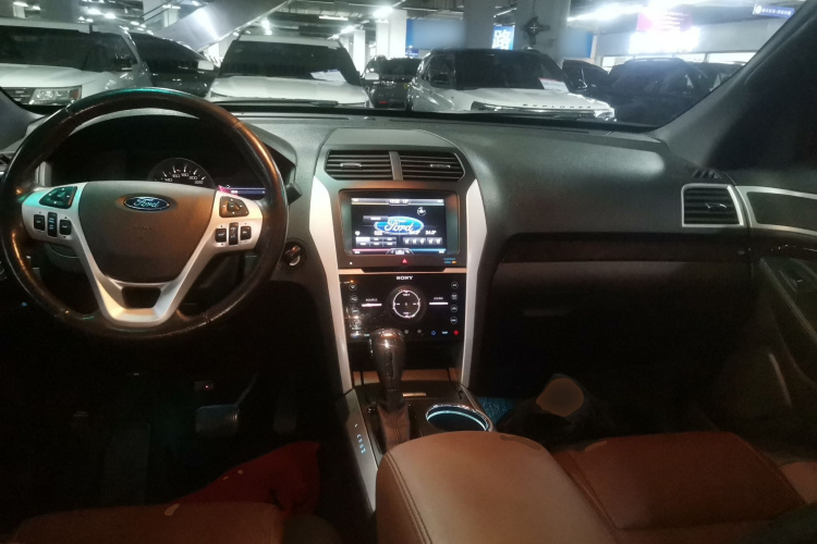福特 探险者(进口) 2013款 3.5L 尊享型中控内饰12