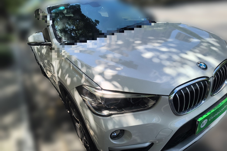 宝马X1 2016款 sDrive20Li 豪华型车身外观6002