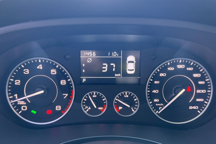 宝沃BX5 2020款 20TGDI 自动两驱先锋型局部细节14