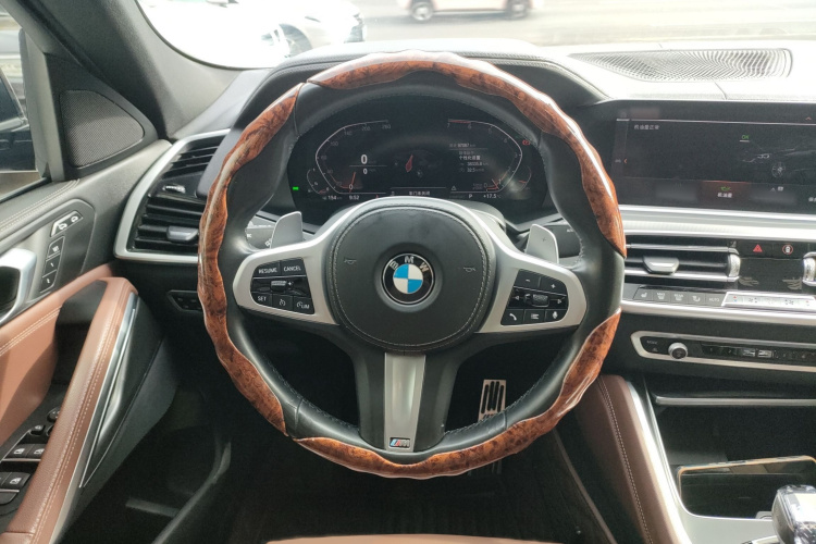 宝马X6 2021款 xDrive30i M运动套装局部细节13