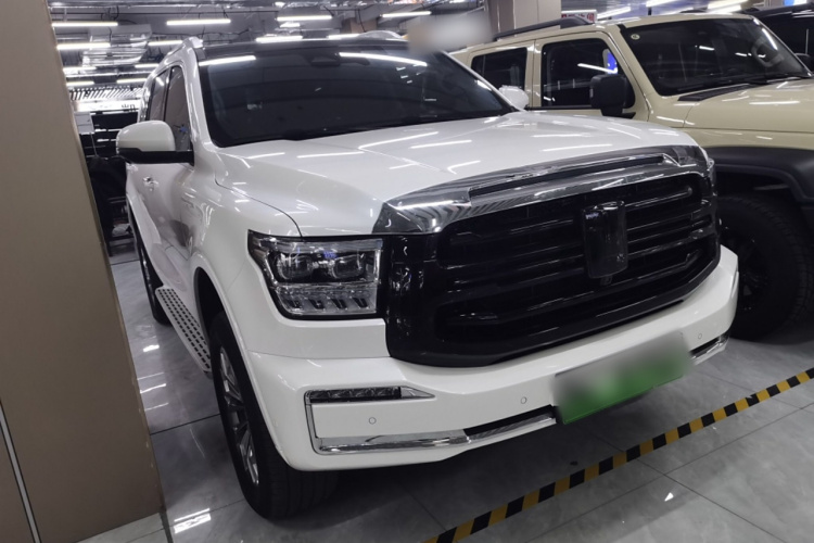 坦克500新能源 2025款 Hi4-Z车身外观3