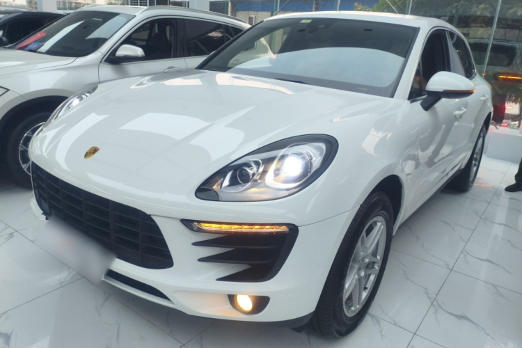 保时捷 2017款  Macan 2.0T车身外观1