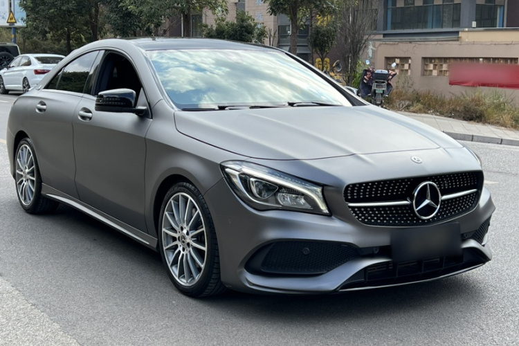 奔驰CLA 2018款 CLA 220 4MATIC车身外观6002