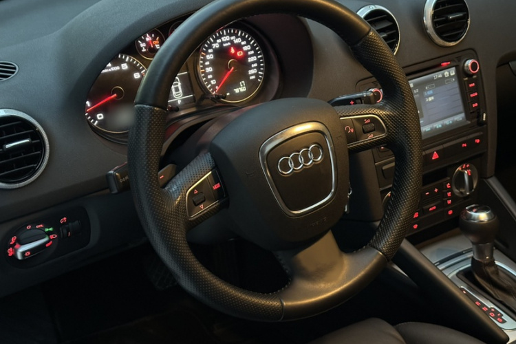 奥迪A3(进口) 2013款 Sportback 35 TFSI 豪华型局部细节13