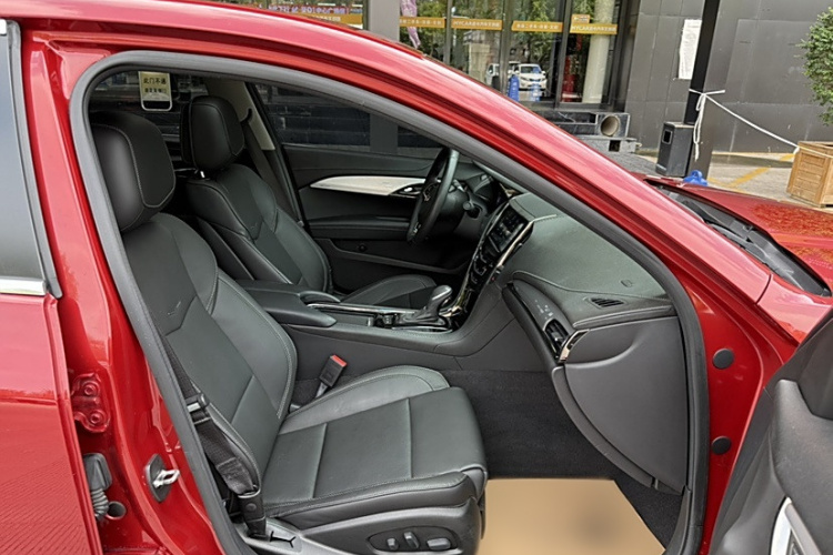 凯迪拉克ATS-L 2017款 28T 时尚型中控内饰7006