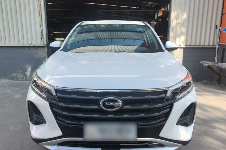 广汽传祺 传祺GS4 2021款 270T DCT优享版车身外观2