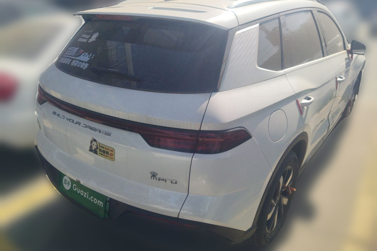 比亚迪 宋Pro新能源 2023款 冠军版 DM-i 110KM超越型车身外观6005