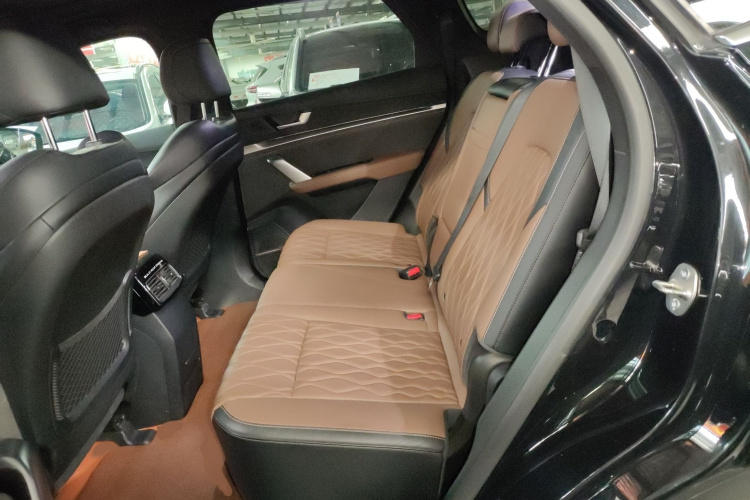 比亚迪 唐新能源 2023款 DM-i 冠军版 112KM 尊贵型中控内饰7004