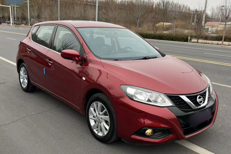 日产 骐达TIIDA 2016款 1.6L CVT酷动版车身外观6002