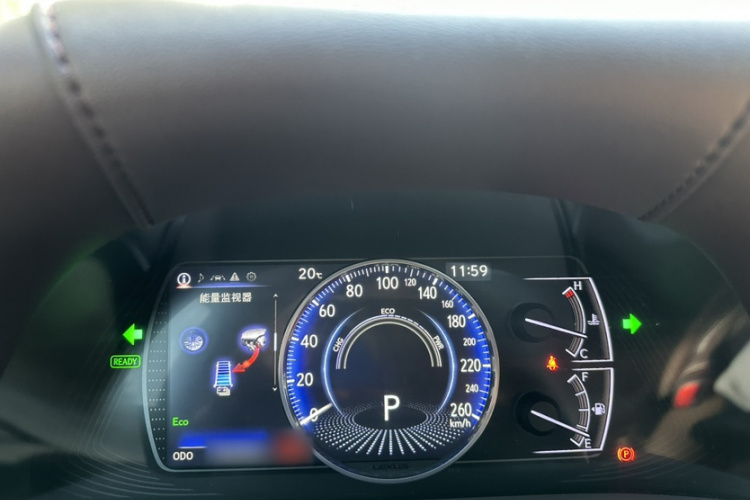 雷克萨斯ES 2018款 300h 卓越版 国V中控内饰7003