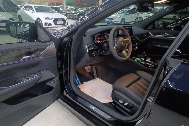 宝马6系GT 2020款 630i M运动套装中控内饰7003