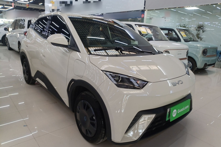 比亚迪 海鸥 2024款 荣耀版 305km 活力版车身外观3