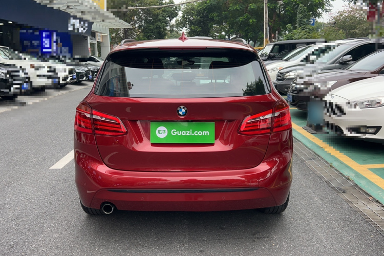 宝马2系旅行车(进口) 2015款 218i 运动设计套装车身外观6003