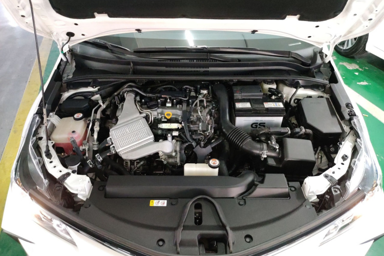 丰田 卡罗拉 2021款 1.2T S-CVT 精英版机舱底盘24