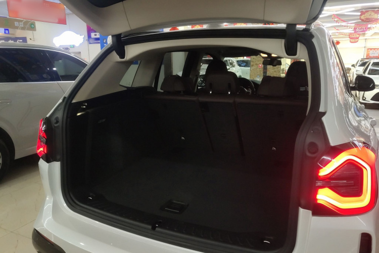 宝马X3 2022款 改款 xDrive30i 尊享型 M曜夜套装机舱底盘23