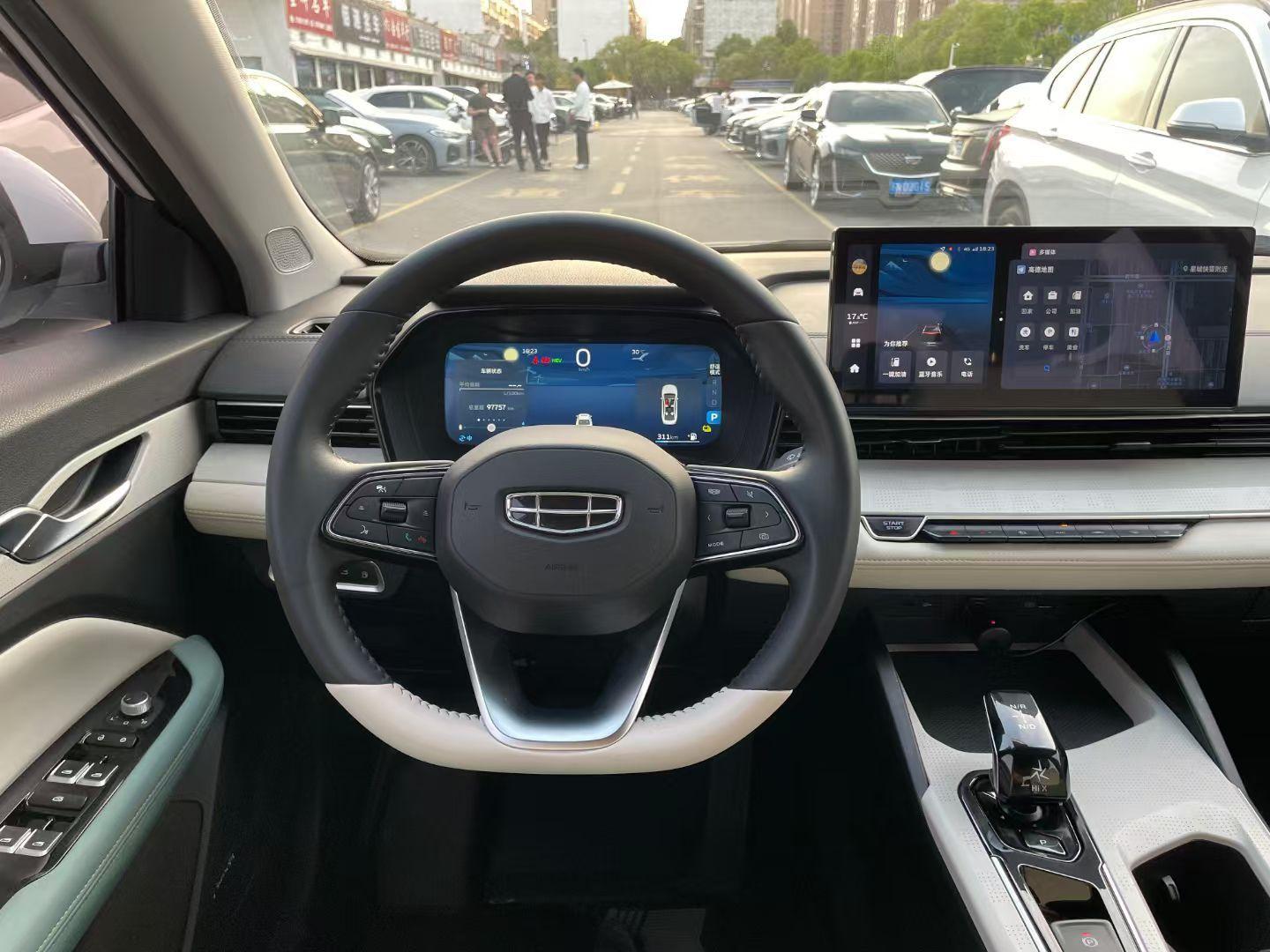 吉利汽车 帝豪L HiP 2022款 1.5TD-DHT Pro 100KM Super 睿