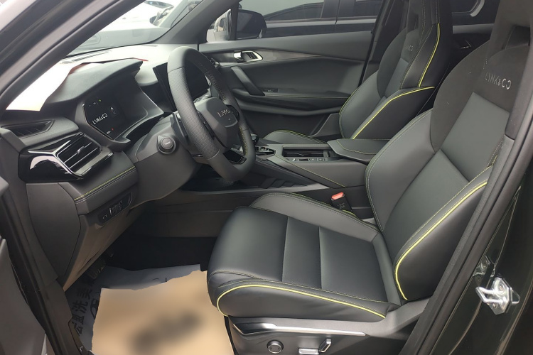 领克06 2023款 Remix 1.5T Hero局部细节19