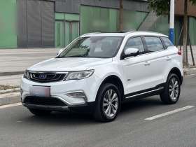 吉利汽车 博越 2016款 1.8TD 自动智慧型