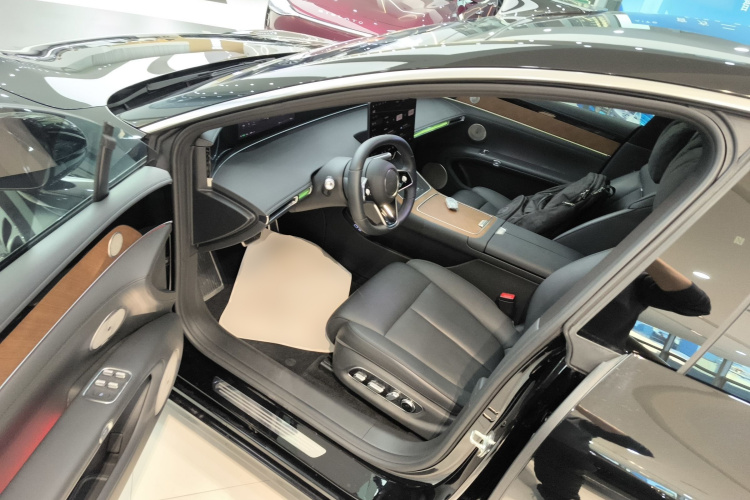 鸿蒙智行 享界S9 2024款 纯电 Ultra 四驱旗舰版中控内饰20