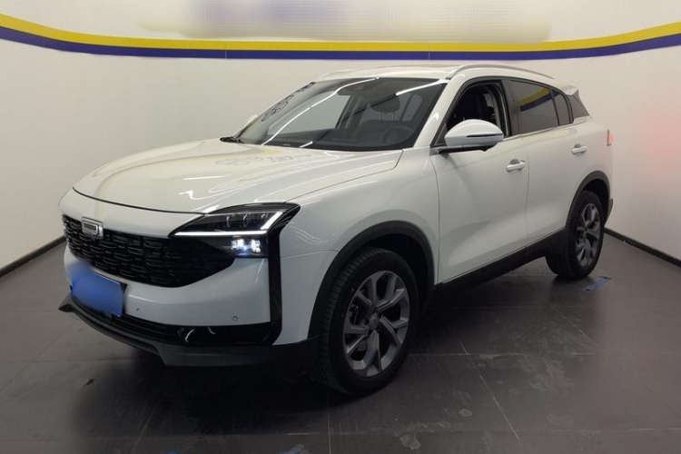 观致7 2020款 1.6T 巡航豪华型车身外观1