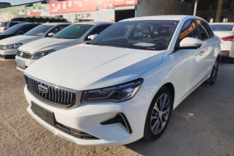 吉利汽车 帝豪 2022款 第4代 1.5L CVT尊贵型