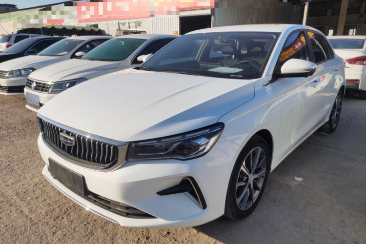 吉利汽车 帝豪 2022款 第4代 1.5L CVT尊贵型车身外观1