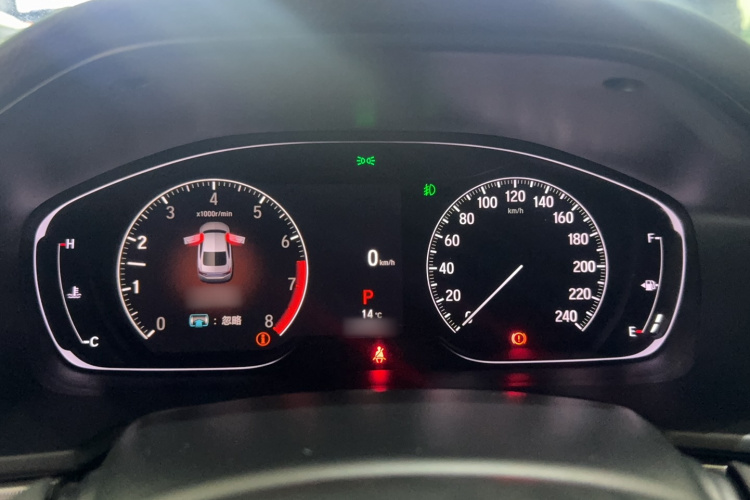 本田 雅阁 2022款 260TURBO 豪华版局部细节14