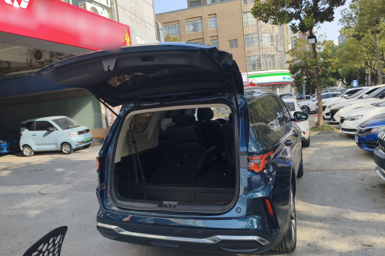 吉利汽车 2023款 嘉际L 1.5TD DCT豪华型机舱底盘23