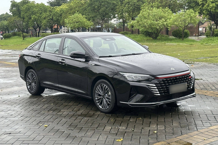 东风风神 奕炫MAX 2021款 1.5T 超级辣爸版车身外观6002