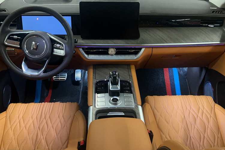 坦克500新能源 2025款 Hi4-Z中控内饰7005