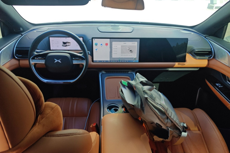 小鹏G9 2024款 702 Max中控内饰12